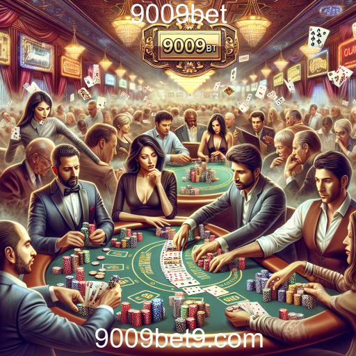 Desbravando os Jogos de Cartas no 9009bet