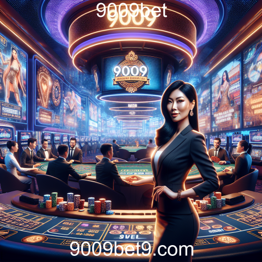 A Experiência Única do Cassino Ao Vivo no 9009bet