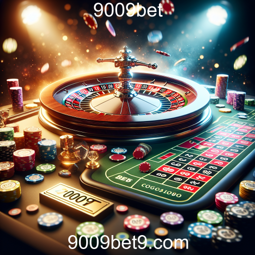 Descubra a Emoção da Roleta no 9009bet