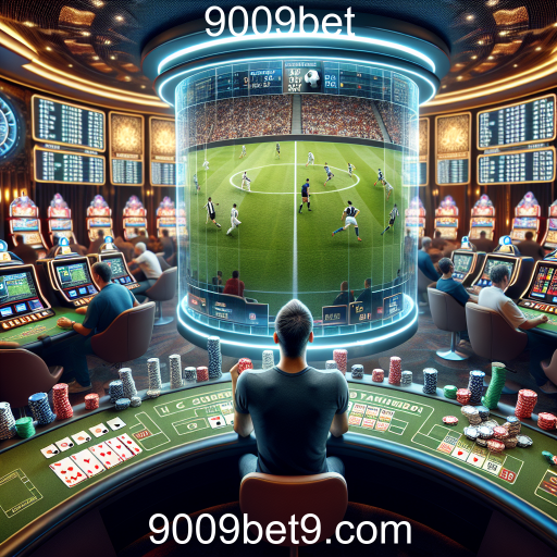 Apostas Esportivas: A Emoção das Competências em 9009bet